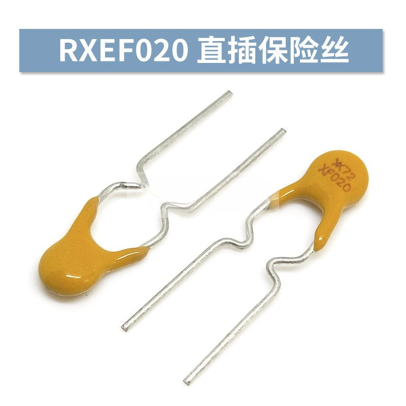Self Restore fuse PTC RXEF010/020/030/040/050/065/090/110/135/160/185/300 0.1A-3A 60V/72V PPTC