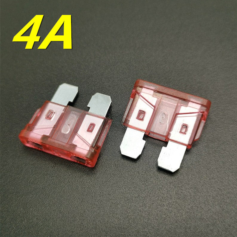 Medium Car Fuse Standard Fuse Blade Insert auto Car Truck ZINC Pins 1A 2A 3A 4A 5A 7.5A 10A 15A 20A 25A 30A 35A 40A 50A