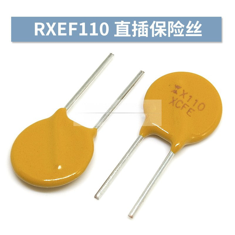 Self Restore fuse PTC RXEF010/020/030/040/050/065/090/110/135/160/185/300 0.1A-3A 60V/72V PPTC