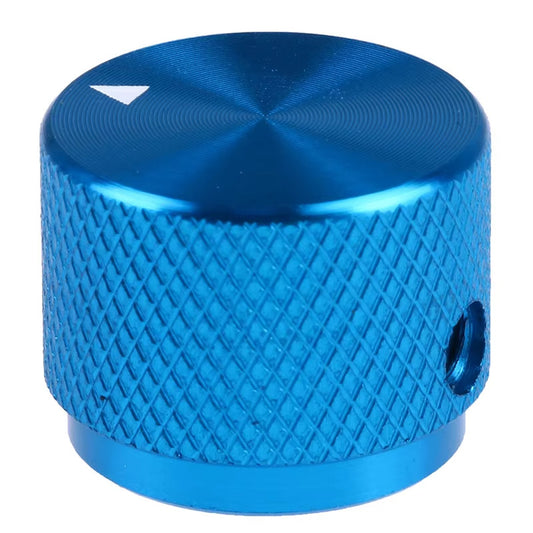 Solid Metal Aluminum Knob Audio Amplifier Volume Control Button Knob 6mm Encoder Potentiometer Switch Knob Black Blue Gold Red Silver