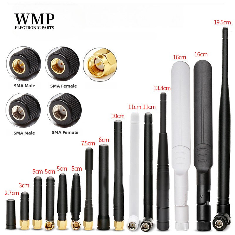 2Pcs WIFI Antenna 2.4G 5G 5.8G SMA Male Female Universal Antena Wifi for Amplifier WLAN Router Signal Booster Antenne
