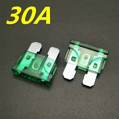 Medium Car Fuse Standard Fuse Blade Insert auto Car Truck ZINC Pins 1A 2A 3A 4A 5A 7.5A 10A 15A 20A 25A 30A 35A 40A 50A