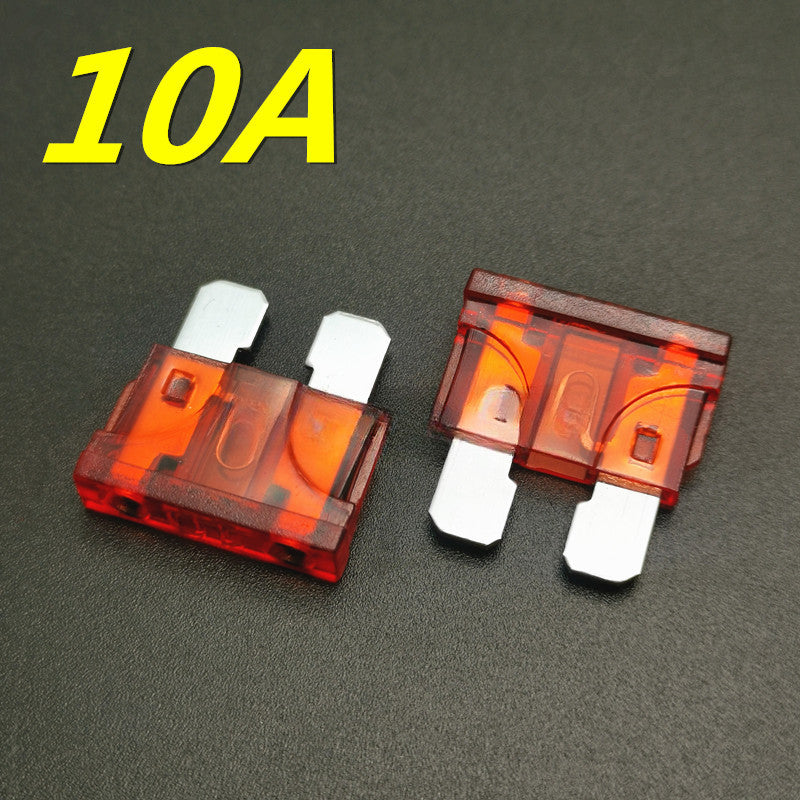 Medium Car Fuse Standard Fuse Blade Insert auto Car Truck ZINC Pins 1A 2A 3A 4A 5A 7.5A 10A 15A 20A 25A 30A 35A 40A 50A