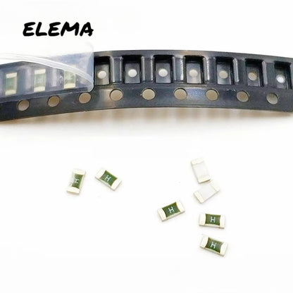 20Pcs 1206 SMD Fuse 24V 32V 63V 72V Disposable fuse 500mA-30A 1A/1.5A/2A/3A/4A/5A/7A/8A/10A/15A/20A/25A Restore Fuse