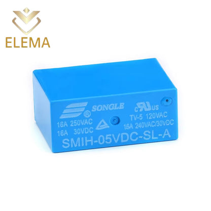 SMIH Relay SMIH-05VDC-SL-A SMIH-12VDC-SL-C 5/12/24VDC 6Pin/8Pin Relay 16A Normally Open Relay
