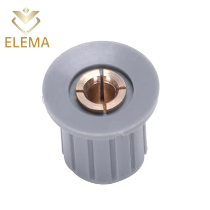 Plastic knob potentiometer knob cap Copper core knob cap Aperture 4mm For WXD3 WH5-1A