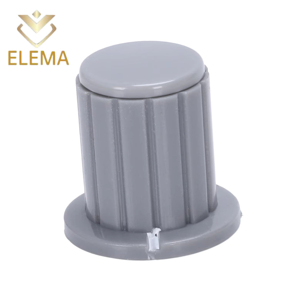 Plastic knob potentiometer knob cap Copper core knob cap Aperture 4mm For WXD3 WH5-1A
