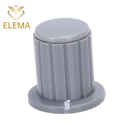 Plastic knob potentiometer knob cap Copper core knob cap Aperture 4mm For WXD3 WH5-1A