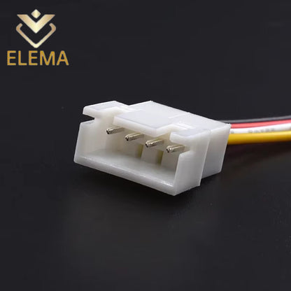 XH2.54 2/3/4/5/6 Pin Wire Cable Male Female Plug Socket Pitch 2.54mm Electronic wire Color Connector Cable 26AWG 20cm