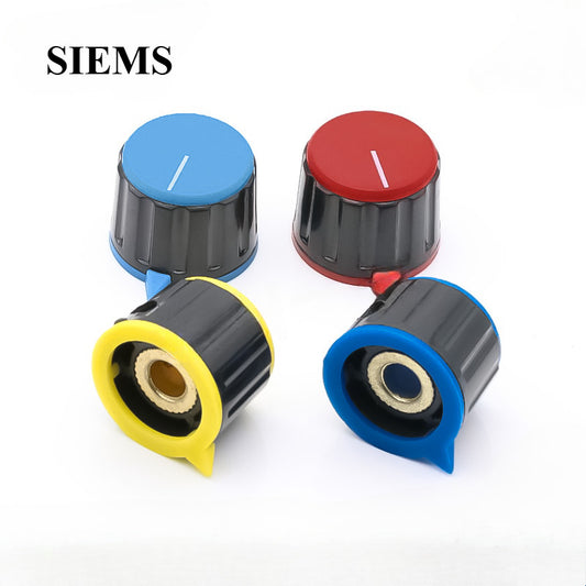 Potentiometer knob cap Inner diameter 6mm outer diameter 21mm For Inverter argon arc welding machine electric welding machine accessories