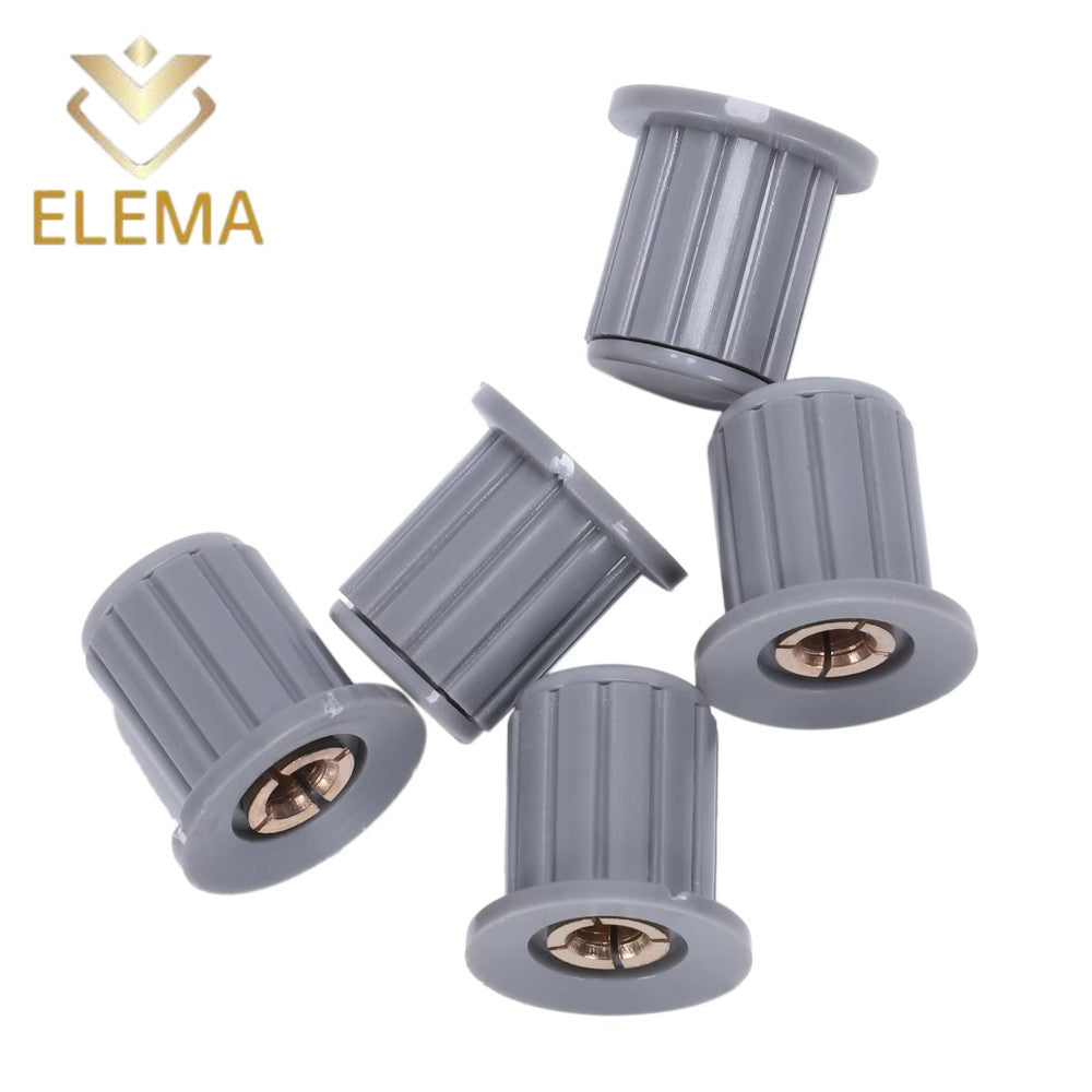 Plastic knob potentiometer knob cap Copper core knob cap Aperture 4mm For WXD3 WH5-1A