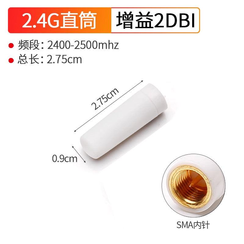 2Pcs WIFI Antenna 2.4G 5G 5.8G SMA Male Female Universal Antena Wifi for Amplifier WLAN Router Signal Booster Antenne