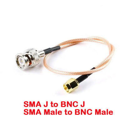 SMA-J Male To SMA-J Male Connector wire RG316 Connector wire  SMA-J To BNC-J Connector wire RF Coax Cable Connector Assembly 15/30/50/100cm