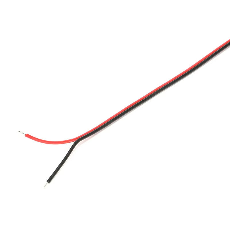 50Pcs Tin-Plated PCB Soldering Wire Cable 24AWG 8/15cm Jumper Wire Cable Tin Conductor Wires Connector Wire Red Black Abreast Line