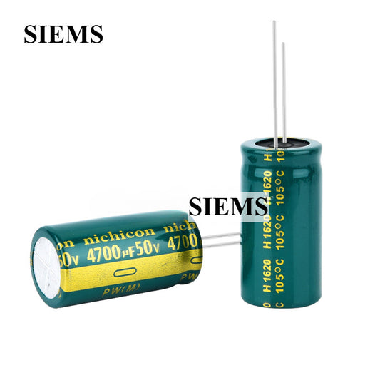 New Original Aluminum Electrolytic Capacitor 50V4700UF Capacitor 18x35mm