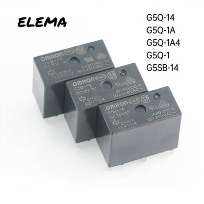 Relay 4Pin/5Pin G5Q-14 G5Q-1A G5Q-1A4 G5Q-1 G5SB-14 Relay G5Q-14-12VDC G5Q-1A4-5VDC G5Q-1-5VDC Original Relay