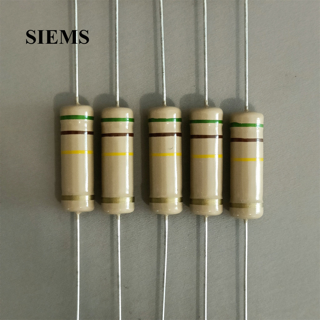5W Carbon Film Resistor 150K 330K 470K 510K High power resistor For electric welding machine Arc initiation plate Welding Machine Accessories