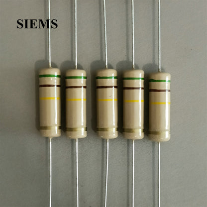 5W Carbon Film Resistor 150K 330K 470K 510K High power resistor For electric welding machine Arc initiation plate Welding Machine Accessories