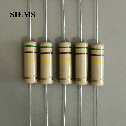 5W Carbon Film Resistor 150K 330K 470K 510K High power resistor For electric welding machine Arc initiation plate Welding Machine Accessories