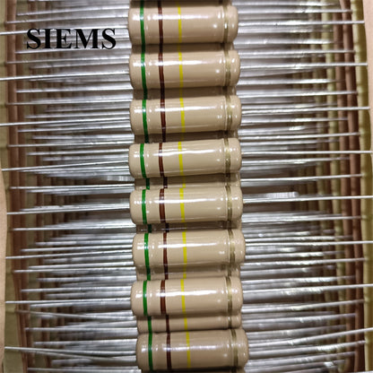 5W Carbon Film Resistor 150K 330K 470K 510K High power resistor For electric welding machine Arc initiation plate Welding Machine Accessories