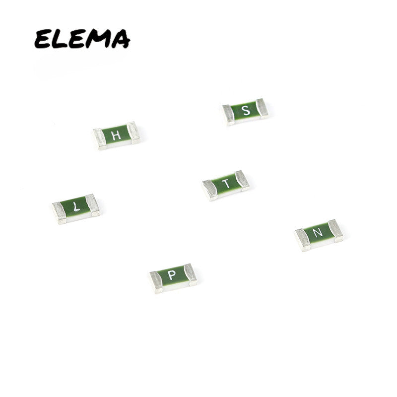 20Pcs 1206 SMD Fuse 24V 32V 63V 72V Disposable fuse 500mA-30A 1A/1.5A/2A/3A/4A/5A/7A/8A/10A/15A/20A/25A Restore Fuse