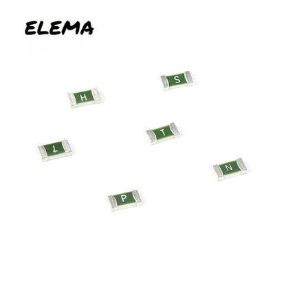 20Pcs 1206 SMD Fuse 24V 32V 63V 72V Disposable fuse 500mA-30A 1A/1.5A/2A/3A/4A/5A/7A/8A/10A/15A/20A/25A Restore Fuse