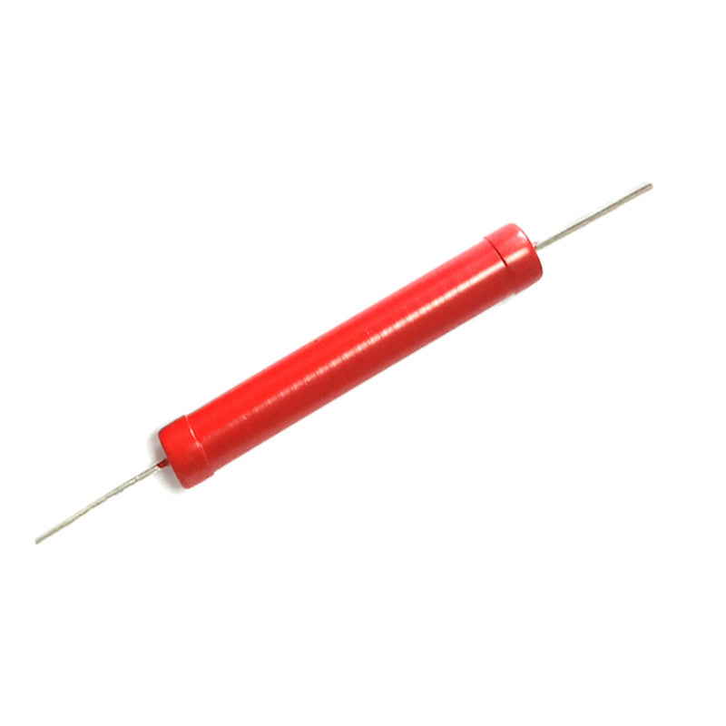 1 Piece HVR80-5W Non Inductive High Voltage Resistor Red