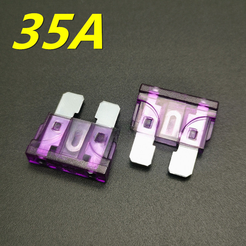 Medium Car Fuse Standard Fuse Blade Insert auto Car Truck ZINC Pins 1A 2A 3A 4A 5A 7.5A 10A 15A 20A 25A 30A 35A 40A 50A