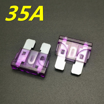Medium Car Fuse Standard Fuse Blade Insert auto Car Truck ZINC Pins 1A 2A 3A 4A 5A 7.5A 10A 15A 20A 25A 30A 35A 40A 50A
