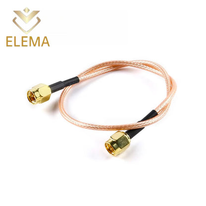 SMA-J Male To SMA-J Male Connector wire RG316 Connector wire  SMA-J To BNC-J Connector wire RF Coax Cable Connector Assembly 15/30/50/100cm