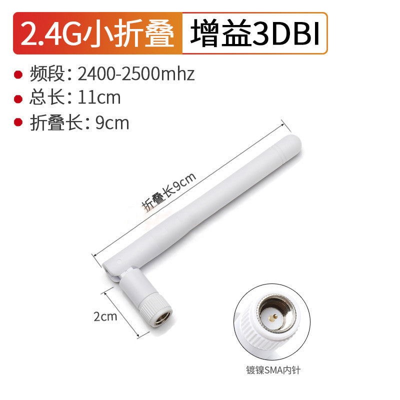 2Pcs WIFI Antenna 2.4G 5G 5.8G SMA Male Female Universal Antena Wifi for Amplifier WLAN Router Signal Booster Antenne