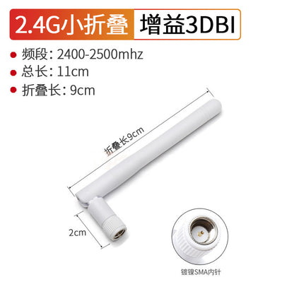 2Pcs WIFI Antenna 2.4G 5G 5.8G SMA Male Female Universal Antena Wifi for Amplifier WLAN Router Signal Booster Antenne