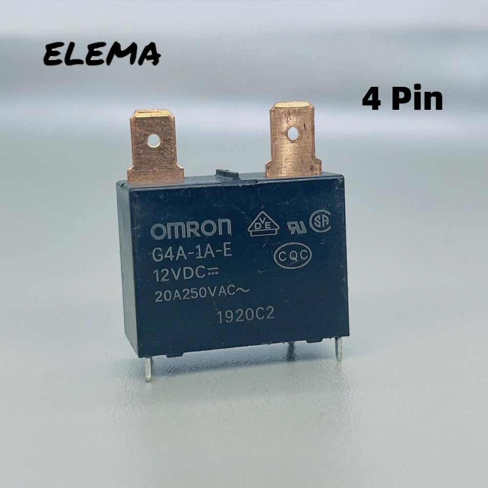 G4A-1A-E Relay 20A 12VDC 4Pin Relay For Air Conditioning and Water Heater Relay New Original