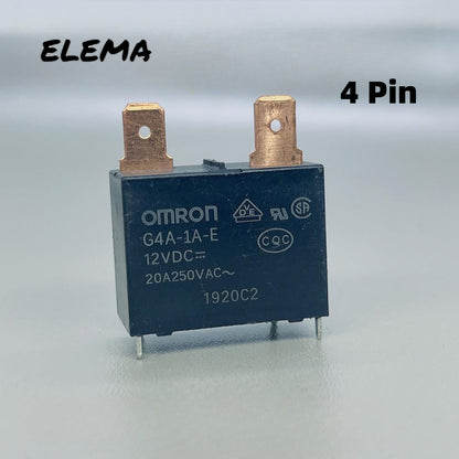 G4A-1A-E Relay 20A 12VDC 4Pin Relay For Air Conditioning and Water Heater Relay New Original