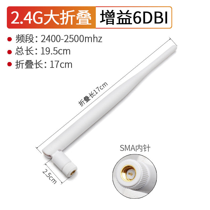 2Pcs WIFI Antenna 2.4G 5G 5.8G SMA Male Female Universal Antena Wifi for Amplifier WLAN Router Signal Booster Antenne