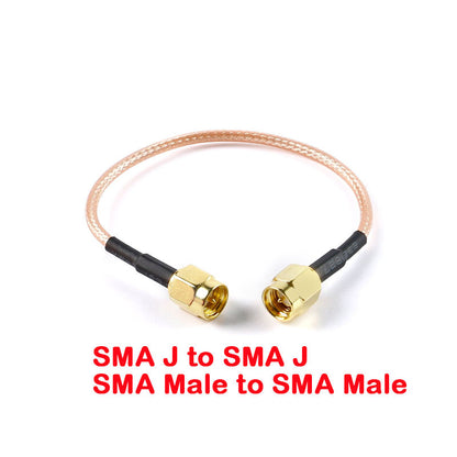SMA-J Male To SMA-J Male Connector wire RG316 Connector wire  SMA-J To BNC-J Connector wire RF Coax Cable Connector Assembly 15/30/50/100cm