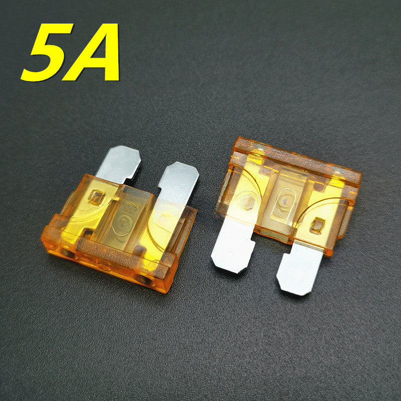 Medium Car Fuse Standard Fuse Blade Insert auto Car Truck ZINC Pins 1A 2A 3A 4A 5A 7.5A 10A 15A 20A 25A 30A 35A 40A 50A
