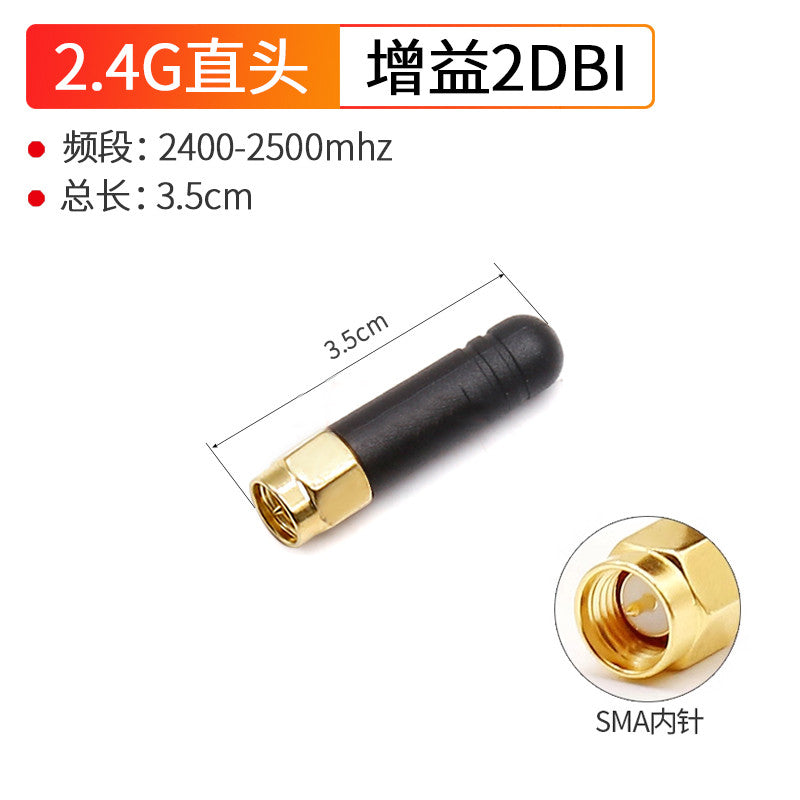 2Pcs WIFI Antenna 2.4G 5G 5.8G SMA Male Female Universal Antena Wifi for Amplifier WLAN Router Signal Booster Antenne