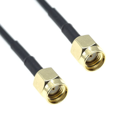 5 Meters RG174 Cable SMA Male To SMA Male Female RPSMA Bulkhead Connector Extension WIRE RF Coaxial Coax Jumper RG316 Pigtail