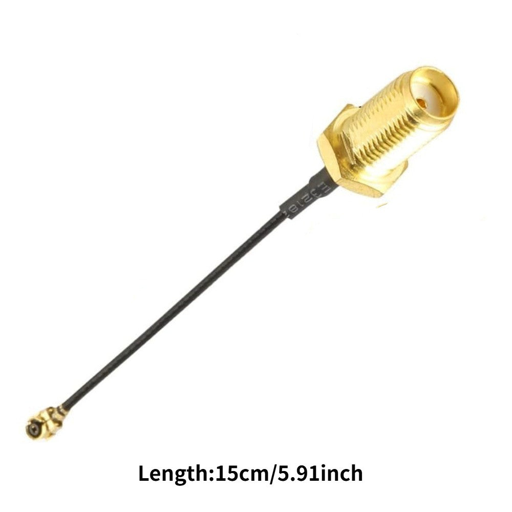 U.FL-1 To SMA Female Pigtail Antenna Wi-Fi Coaxial Low Loss Cable Length 15cm