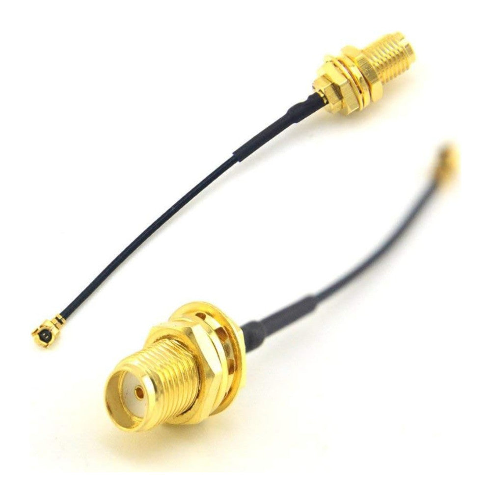 U.FL-1 To SMA Female Pigtail Antenna Wi-Fi Coaxial Low Loss Cable Length 15cm