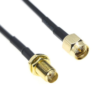 5 Meters RG174 Cable SMA Male To SMA Male Female RPSMA Bulkhead Connector Extension WIRE RF Coaxial Coax Jumper RG316 Pigtail