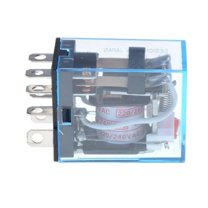 LY2 General Purpose LY2NJ HH62P Electronic Micro Electromagnetic Relay LED Lamp 10A 8 Pins Coil DPDT DC12V 24V AC 220V