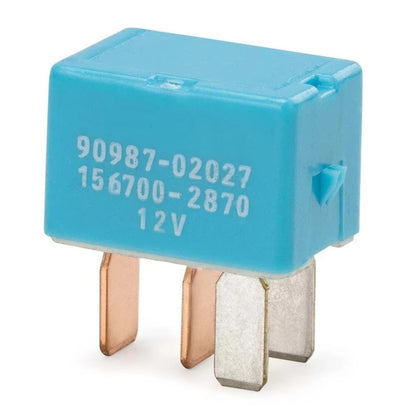 90987-02027 Relay 4Pin 12V Relay for Automotive Electrical Systems - 90080-87026 90987-02028 Replacement for 1997-2014 Toyota Lexus and Camry Vehicles
