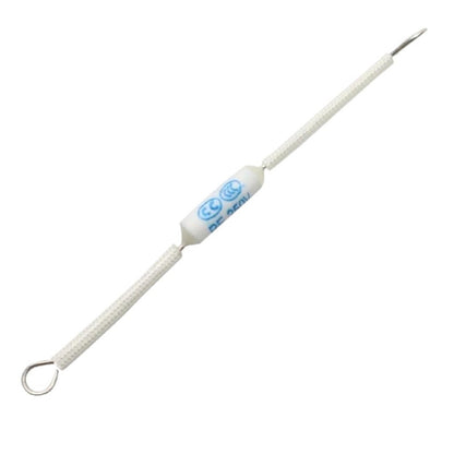 5PCS RF 250V 10A 15A 20A Ceramic Temperature Fuse 165/185/240C Degrees Length 9cm