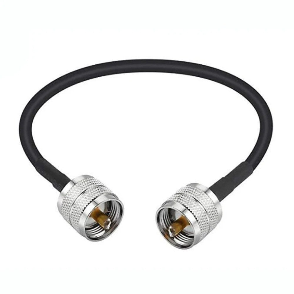 RF Coaxial Cable UHF Male To Male Connector UHF PL259 Male To UHF Male PL259 RG58 Pigtail Cable 60cm