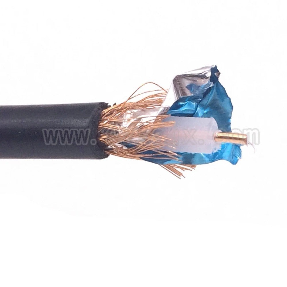 RF Coaxial Cable UHF Male To Male Connector UHF PL259 Male To UHF Male PL259 RG58 Pigtail Cable 60cm