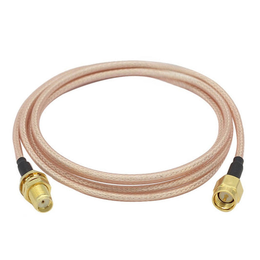 RG316 CABLE SMA Male To SMA Female Bulkhead Crimp Connector Coax RF Extension Cable Coaxial Jumper Pigtail Wire Length 50cm