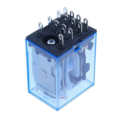 MY4 MY4NJ Relay HH54P MY4N-J 14 Pin General Purpose Relay 4pdt, 14pins Relais DC AC 12V/ 24V/220V Relay MY4 Switch
