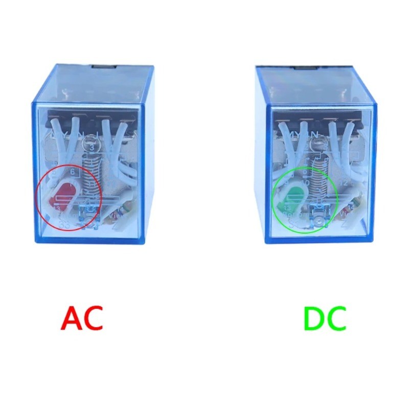 MY4 MY4NJ Relay HH54P MY4N-J 14 Pin General Purpose Relay 4pdt, 14pins Relais DC AC 12V/ 24V/220V Relay MY4 Switch